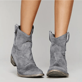 Pilar - Botines Camperos sin Cordones