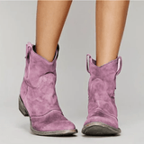 Pilar - Botines Camperos sin Cordones