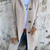 Heidi™ - Lässiger langer Cardigan
