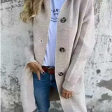 Heidi™ - Lässiger langer Cardigan