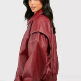Selene | Eleganta sarkana veste sievietēm