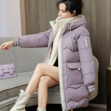 Damen Parka mit warmem Innenfutter