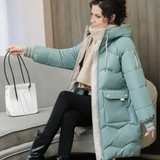 Damen Parka mit warmem Innenfutter