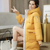 Damen Parka mit warmem Innenfutter