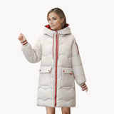 Damen Parka mit warmem Innenfutter