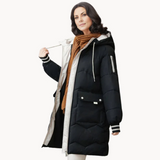 Damen Parka mit warmem Innenfutter