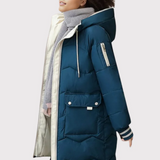 Damen Parka mit warmem Innenfutter