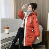 Damen Parka mit warmem Innenfutter