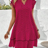 Bonnie - Klassisches Elegantes Kleid