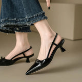 Maelle | Tiana Slingbacks.
