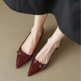 Maelle | Tiana Slingbacks.