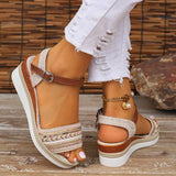Ursula - Sandalias de Verano Boho Šiks