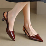 Maelle | Tiana Slingbacks.