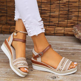 Ursula - Sandalias de Verano Boho Šiks