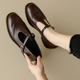 Francesca | Eleganti T-strap Mary Janes