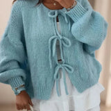 Elira | Damen Langarm-Cardigan