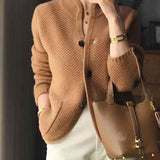 Alissa™ - Stilvolle Kuschelige Strickjacke