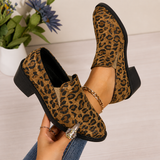 Angélique - Mocasín Leopardo
