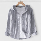Demi - Elegants Hooded blūze