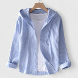 Demi - Elegants Hooded blūze