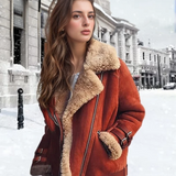 Élodie – Sieviešu ziemas veste ar šerlinga apdari