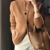 Lydia - Women’s Elegants Textured raksts kardigāns