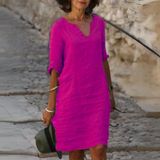 Luigia - Sommerkleid Mit Bauchbedeckung