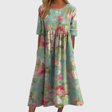 Djala - Flattering midi kleita