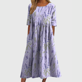 Djala - Flattering midi kleita