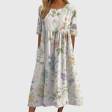 Djala - Flattering midi kleita