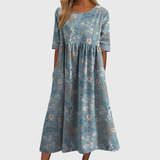 Djala - Flattering midi kleita