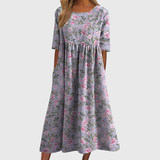 Djala - Flattering midi kleita