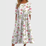 Djala - Flattering midi kleita