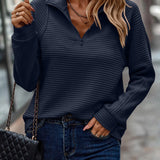 Viola - Eleganter Pullover Mit V Ausschnitt