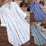Anne™ - Zeitloses Blumenshirt