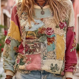 Tiziana | Boho Adītais Džemperis