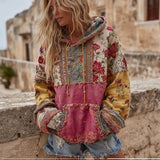 Ivy | Sieviešu Boho Adīta Kapuce