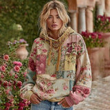Ivy | Sieviešu Boho Adīta Kapuce