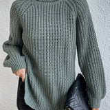 Sophia | Damen Langarm Rollkragenpullover