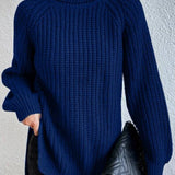 Sophia | Damen Langarm Rollkragenpullover