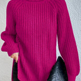 Sophia | Damen Langarm Rollkragenpullover