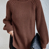 Sophia | Damen Langarm Rollkragenpullover