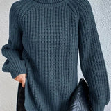 Sophia | Damen Langarm Rollkragenpullover