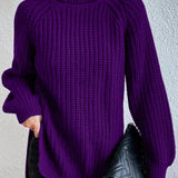 Sophia | Damen Langarm Rollkragenpullover