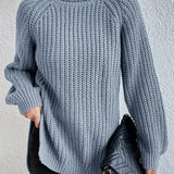 Sophia | Damen Langarm Rollkragenpullover