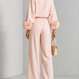 ROMANZA - FLORAL CUFF TWO - PIECE SET