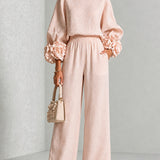 ROMANZA - FLORAL CUFF TWO - PIECE SET