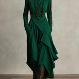 Keirae | Stilīgs Garais Maxikleid