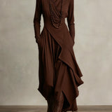 Keirae | Stilīgs Garais Maxikleid