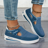 Zaira - Zapatillas transpirables slip - on con comodidad estable